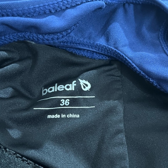 BALEAF Women's Athletic Training One Piece Swimsuit Size 36 Medium - Picture 9 of 11